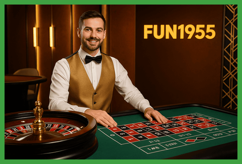 O FUN1955 Live Casino lança promoções regularmente