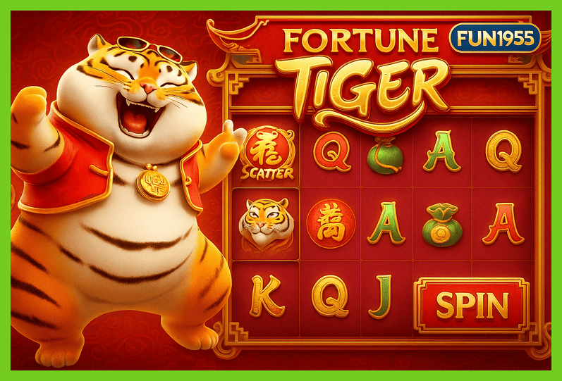 Fortune Tiger é um jogo imperdível no FUN1955 Casino