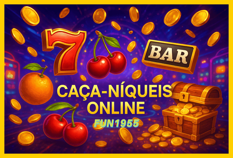 Jogos de Slot no Casino Online FUN1955