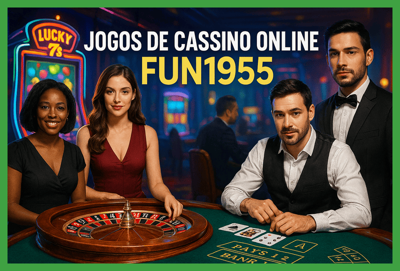 Jogos de cassino online FUN1955