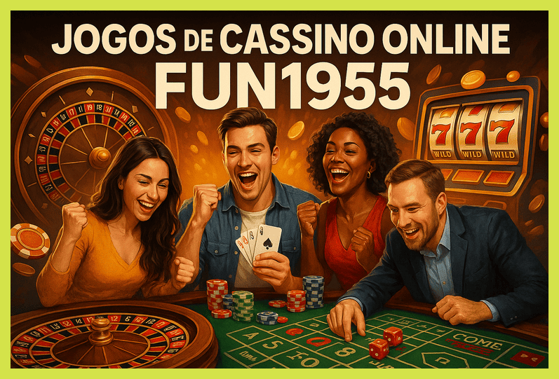 Jogos de cassino online inovadores e emocionantes na FUN1955