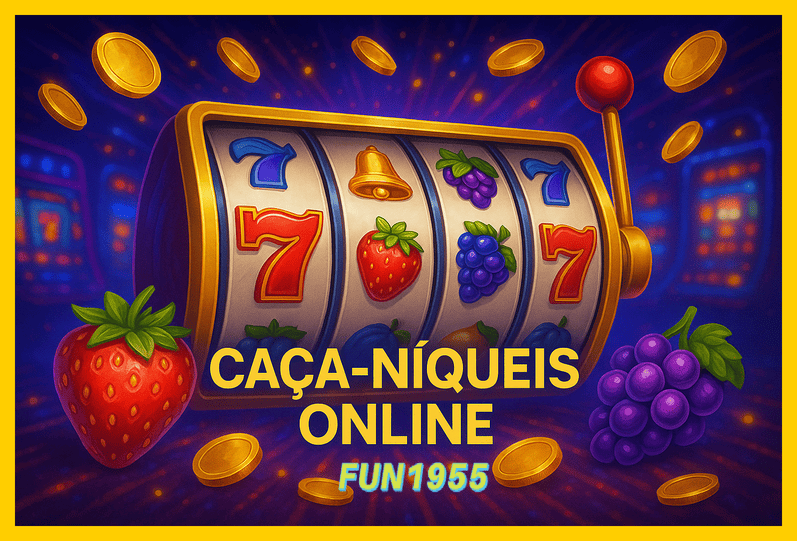 Explore o mundo das slot machines no FUN1955 Casino